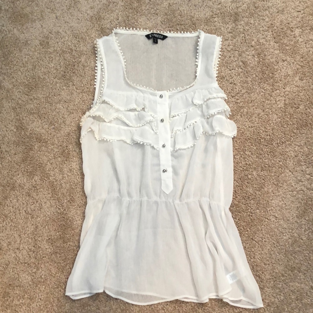 Express Sheer Top